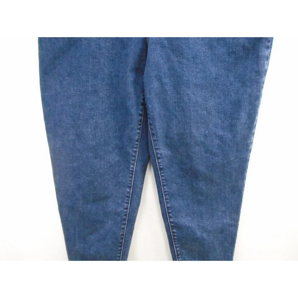 Levi's SilverTab Mom Jeans Womens Size 31 ( 33 x 27) Blue Streetwear Tappered - Picture 5 of 10